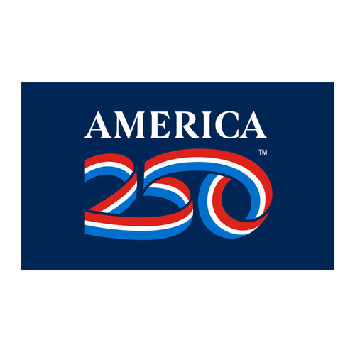 America250 2x3 Foot Flag