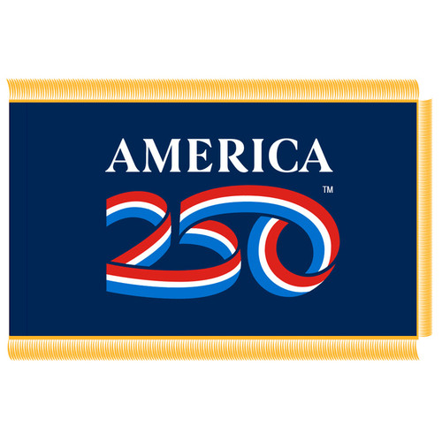 America250 3x5 Foot Indoor Lobby Flag