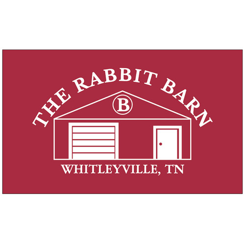 The Rabbit Barn 3x5 Custom Flag Package ( 2 Flags )