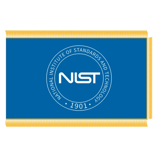 National Institute of Standards and Technology Fringed Flag