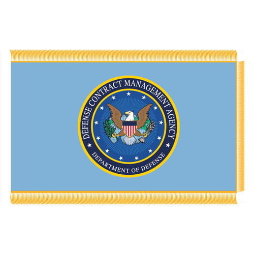 Defense Contract Management Agency Fringed Flag
