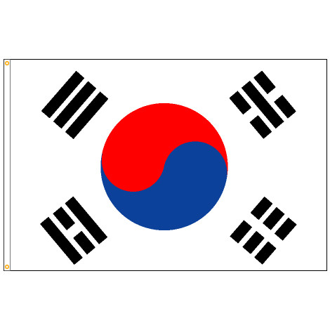 South Korea flag