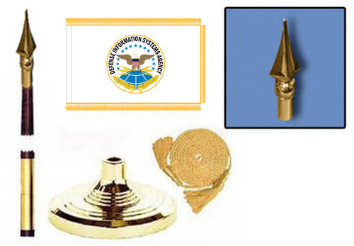 Defense Information Systems Agency Fringed Lobby Set