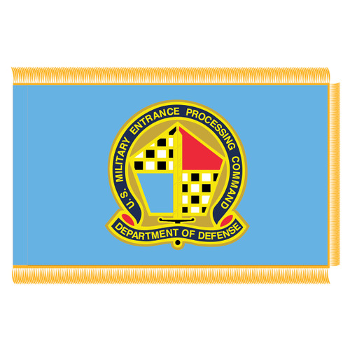 Military Entrance Processing Command (MEPS) Fringed Flag