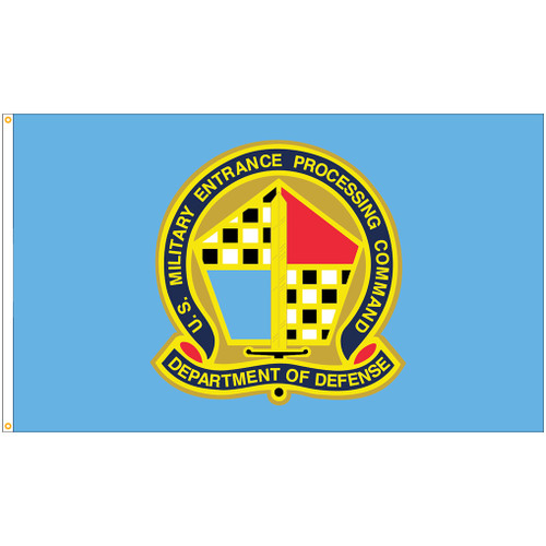 Military Entrance Processing Command (MEPS) flag