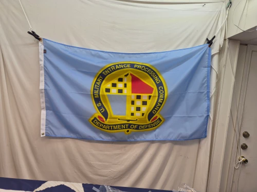 Military Entrance Processing Command (MEPS) flag