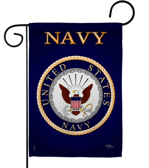 U.S. Navy Garden Flag