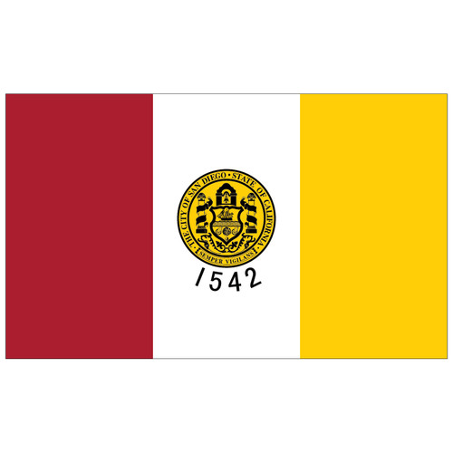 City of San Diego Flag