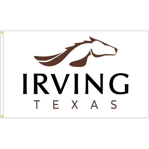 City of Irving, Texas Flag