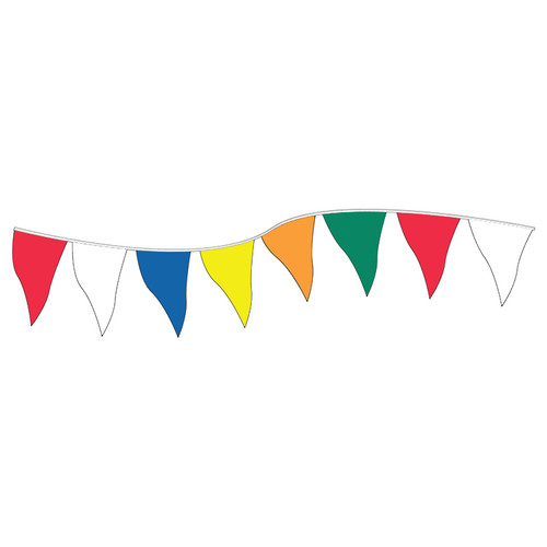 Multicolor String Pennant