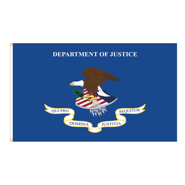 Department of Justice Flag