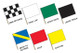 Complete Auto Racing Flag Set 24