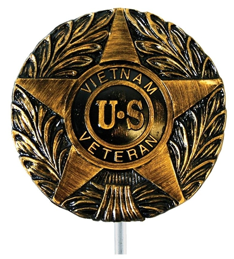 Vietnam Veteran Grave Marker