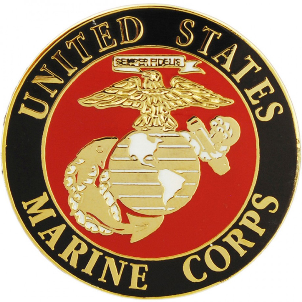 Marines Lapel Pin - FlagCenter.com