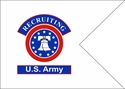 army recruiting guidon