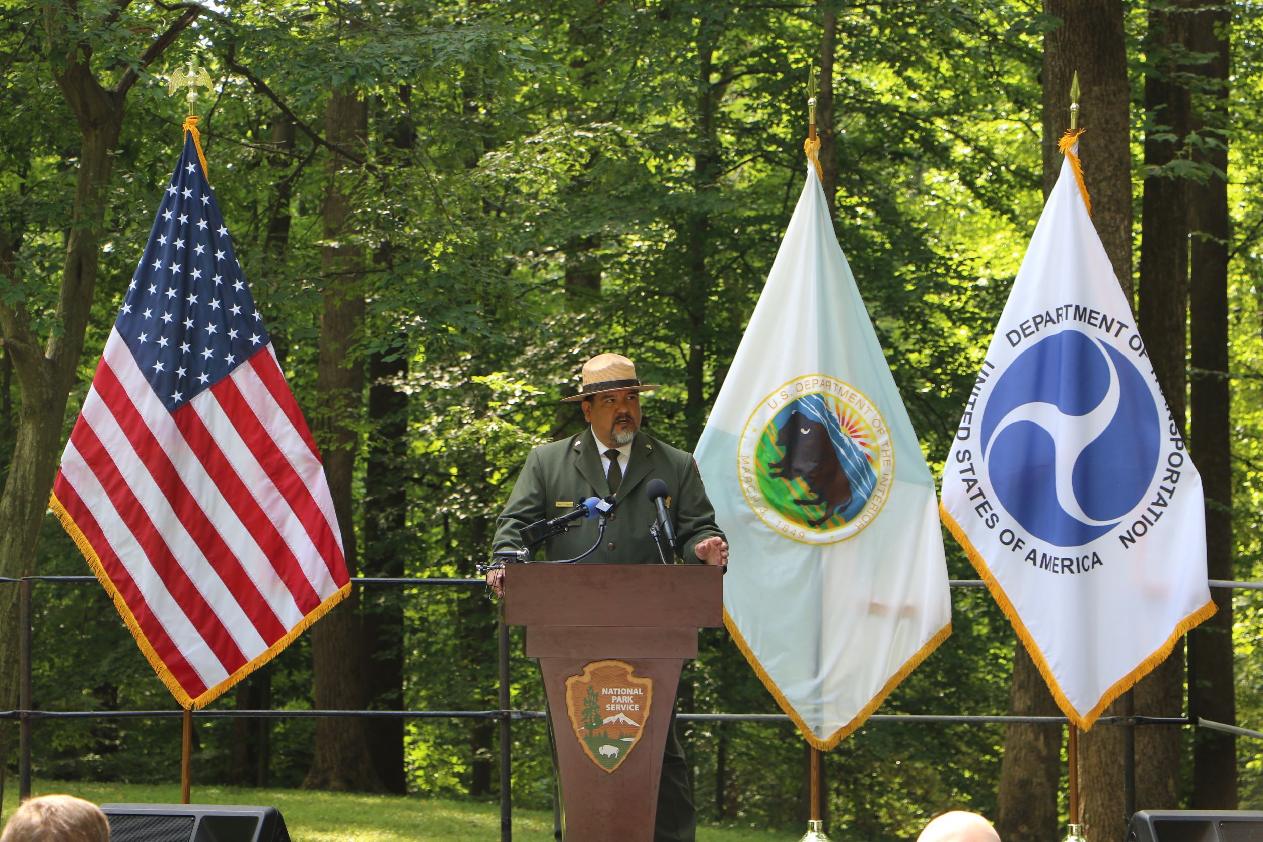 National Parks Ground Breaking