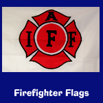 firefighter flags