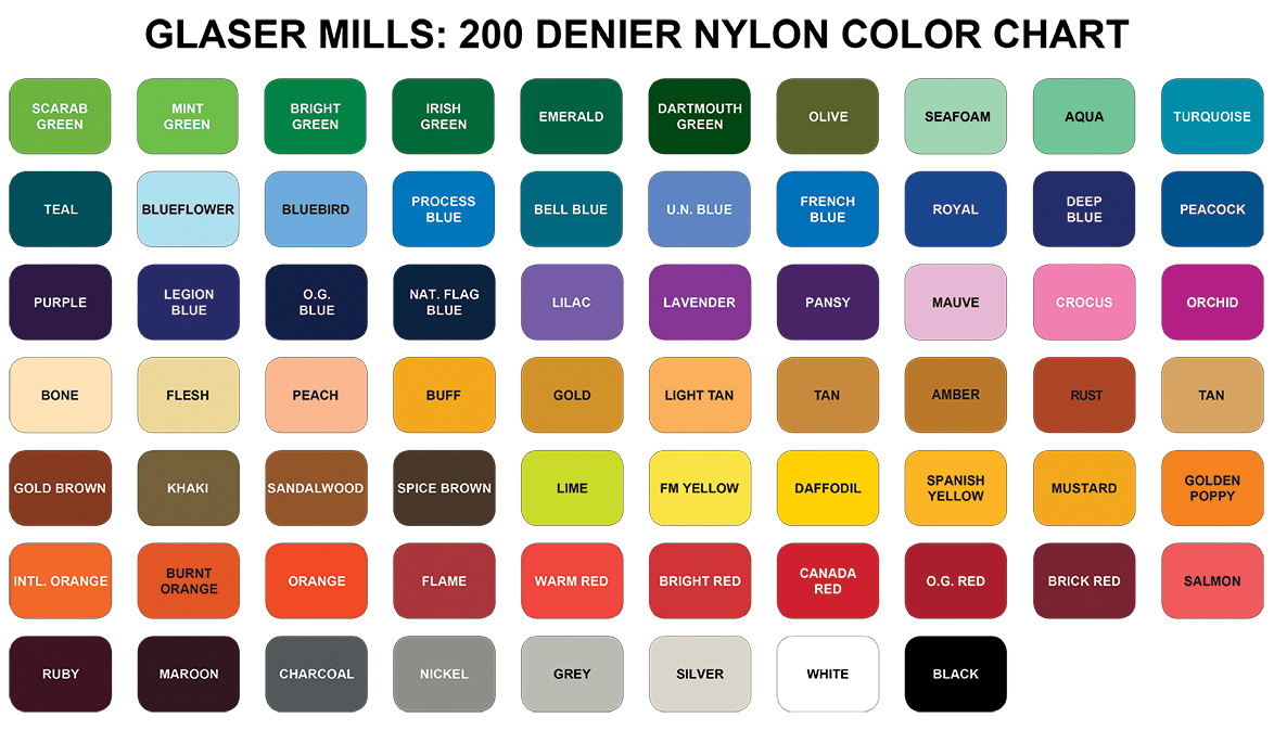 Fabric Color Chart Color Names Chart, Color Mixing Guide, Color Names ...