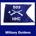 Guidon Flags