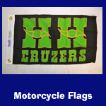 motorcycle flags