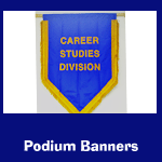 Podium Banners