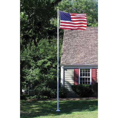20&rsquo; Fiberglass Flagpole