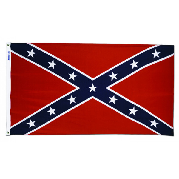 Confederate 3 x 5 Lightweight Flag