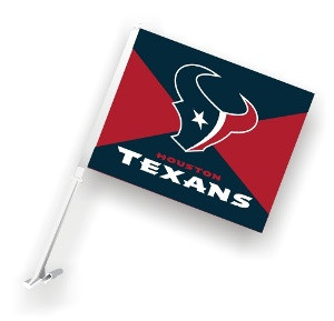 Houston Texans Ambassador Flag Set of 2