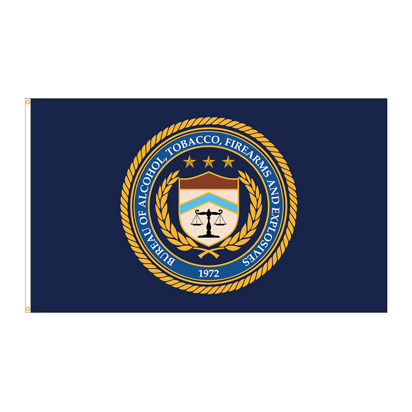 phone number for alcohol tobacco and firearms Bureau of Alcohol, Tobacco, Firearms and Explosives (ATF) Flags