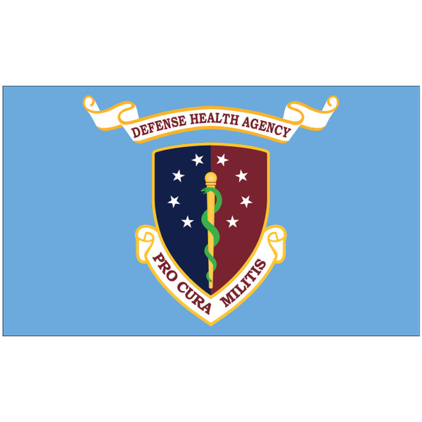U S Defense Health Agency Flag