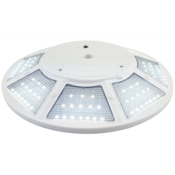 Eder Residential Solar Flagpole Light