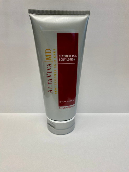 AltaViva  Glycolic 15% Body Lotion
