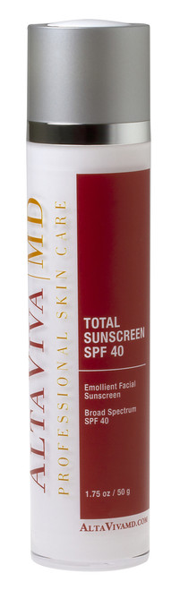AltaViva Total Sunscreen Tinted spf40