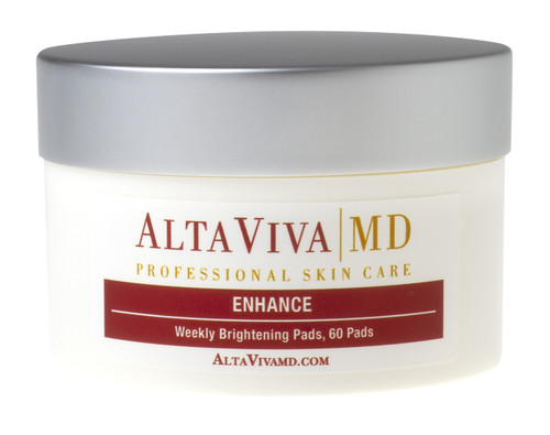 AltaViva Enhance Weekly Brightening Pads