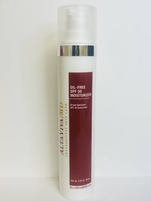 AltaViva Oil Free Moisturizer SPF 50