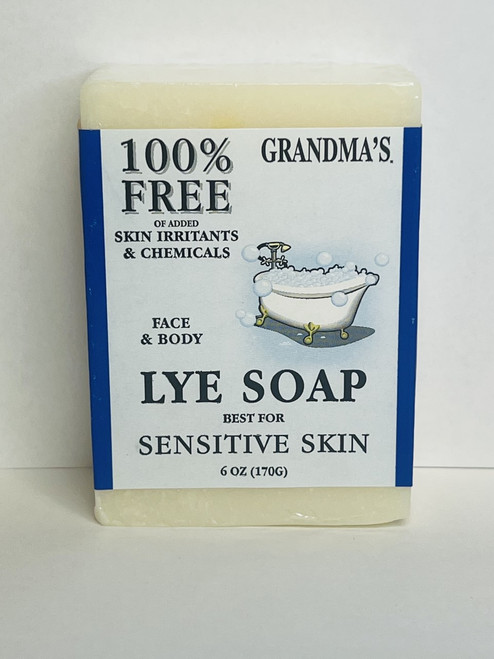 Grandma's Lye Soap