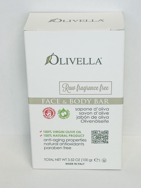 Olivella Olive Oil Soap - Bar
