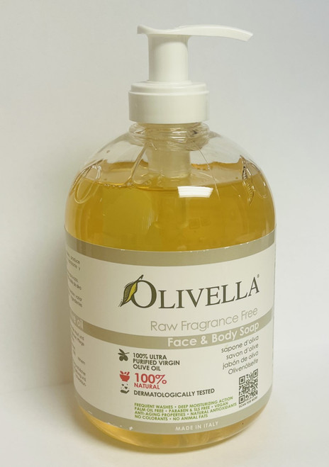 Olivella Olive Oil Soap - Liquid