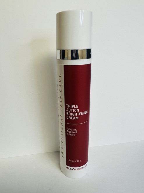 AltaViva Triple Action Brightening Cream