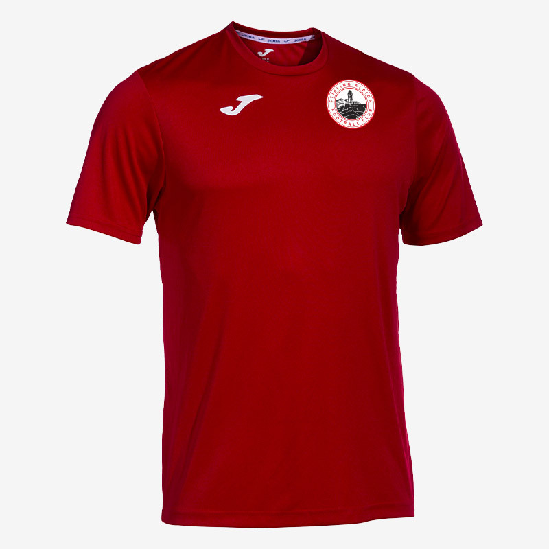 Stirling Albion Junior Academy Training Shirt FN Teamwear