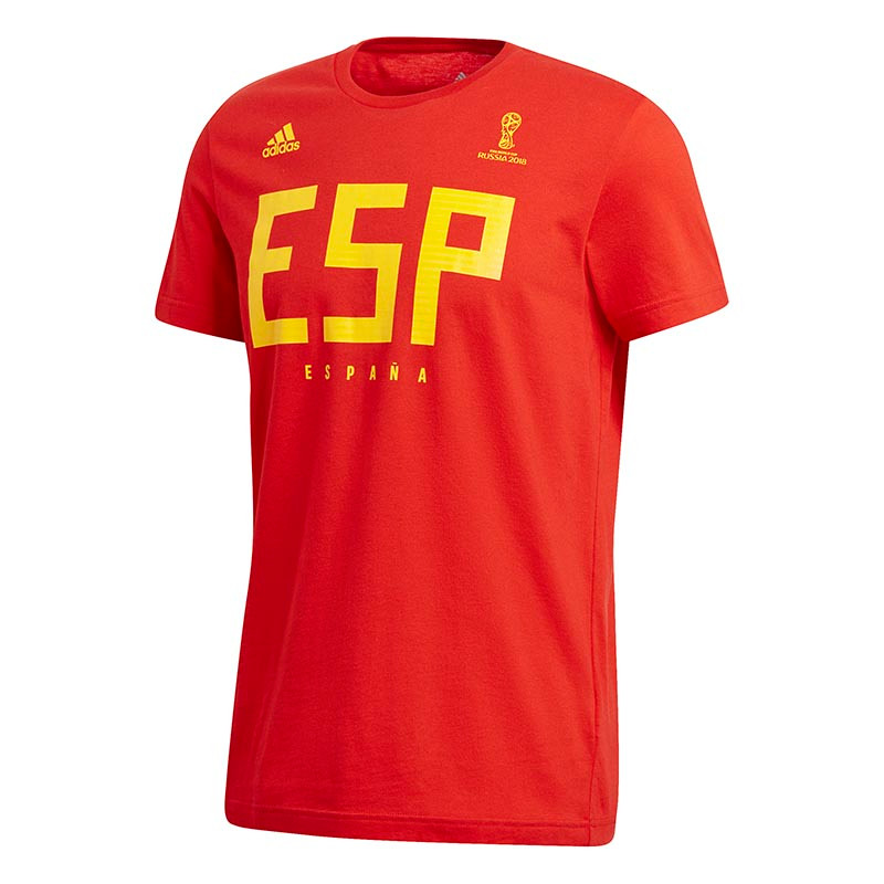 Football Nation Spain World Cup T-Shirt adidas