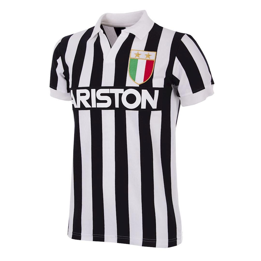 Retro Football Shirts Juventus Home 1984/85 COPA 147