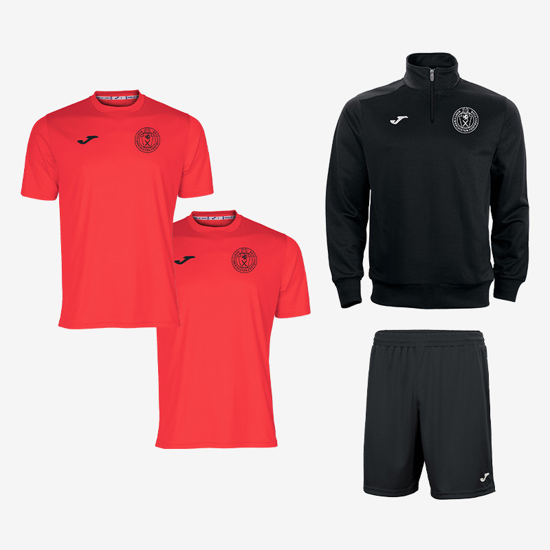 Football Shirts Infant Football Training Kit North Merchiston Kids