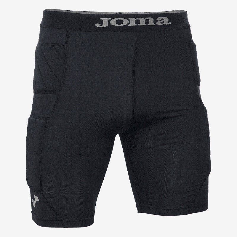 compression shorts junior goalkeeper padded base layer shorts