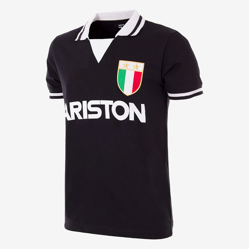 COPA Juventus 1986-87 Away Retro Football Shirt FN Teamwear