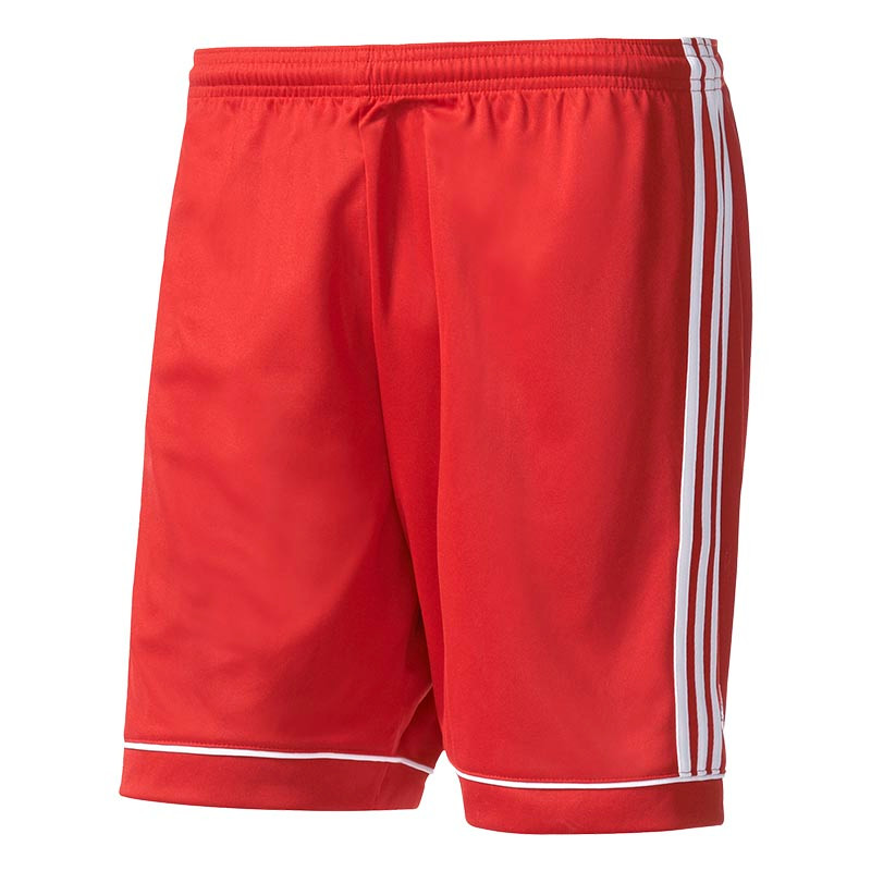 adidas red short