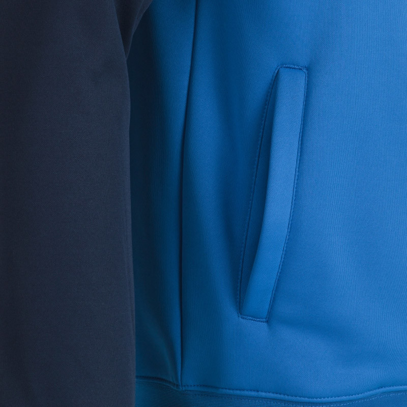 Sweat à Capuche Femme Joma Academy IV - Zip Ouvert Polaire Intérieure - Confort Chaleur Optimal