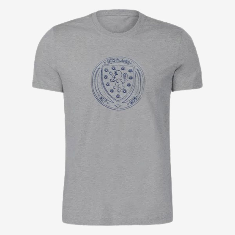 Official Scotland SFA T-Shirt (Grey) | FN Teamwear