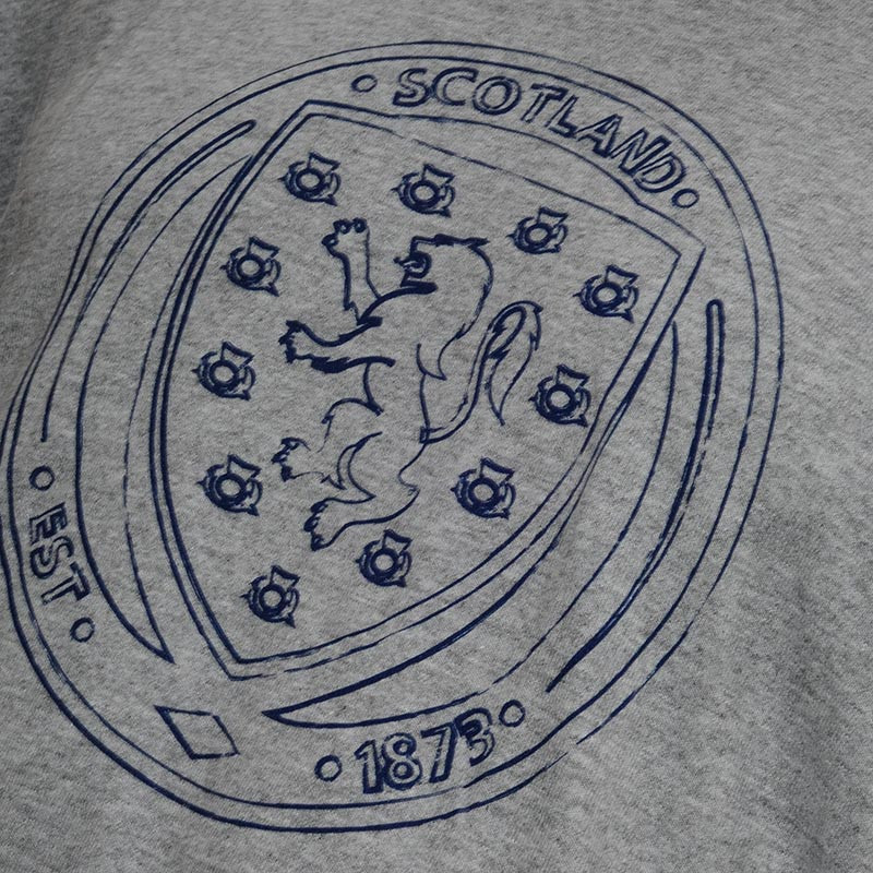 Official Scotland SFA T-Shirt (Grey) | FN Teamwear