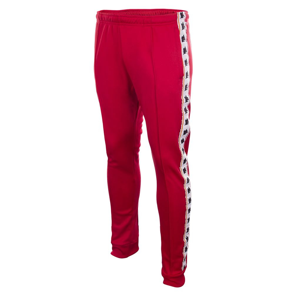A.S Roma Retro Tracksuit Bottoms - COPA - Football Nation